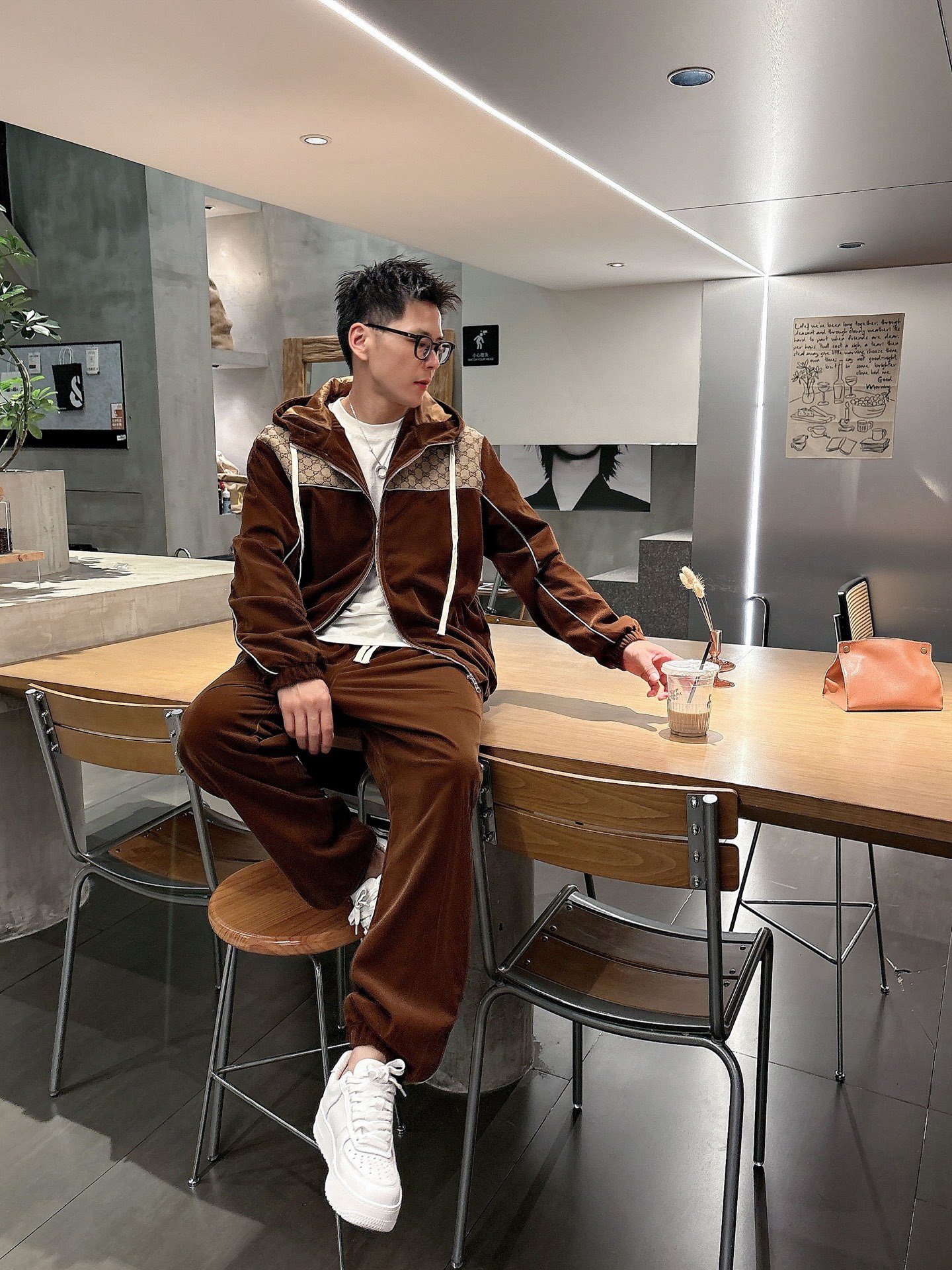 グッチ「Gucci」秋冬 メンズ カジュアルスポーツセット