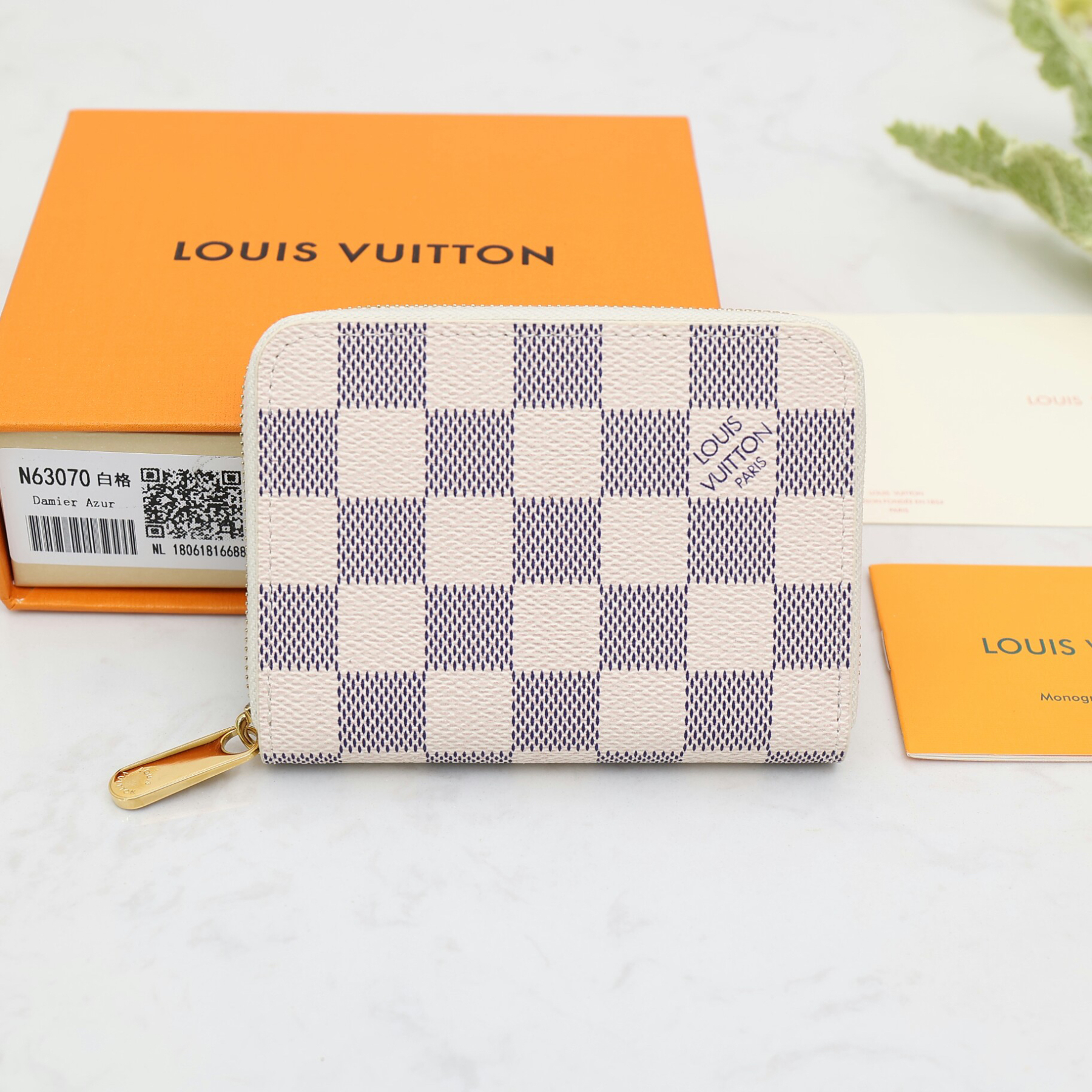 ルイ・ヴィトン「Louis Vuitton」ジッピー･コイン パース