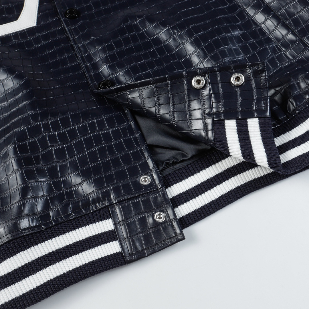 ルイ・ヴィトン「Louis Vuitton」モダンベースボールジャケット