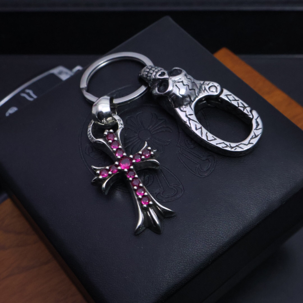 クロムハーツ「Chrome Hearts」キーホルダー＆バッグチャーム - トレンドシンボル
