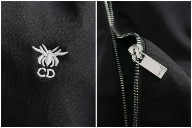 ディオール「Dior」ジップアップパーカー&ジョガーパンツ 2ピースセットアップ