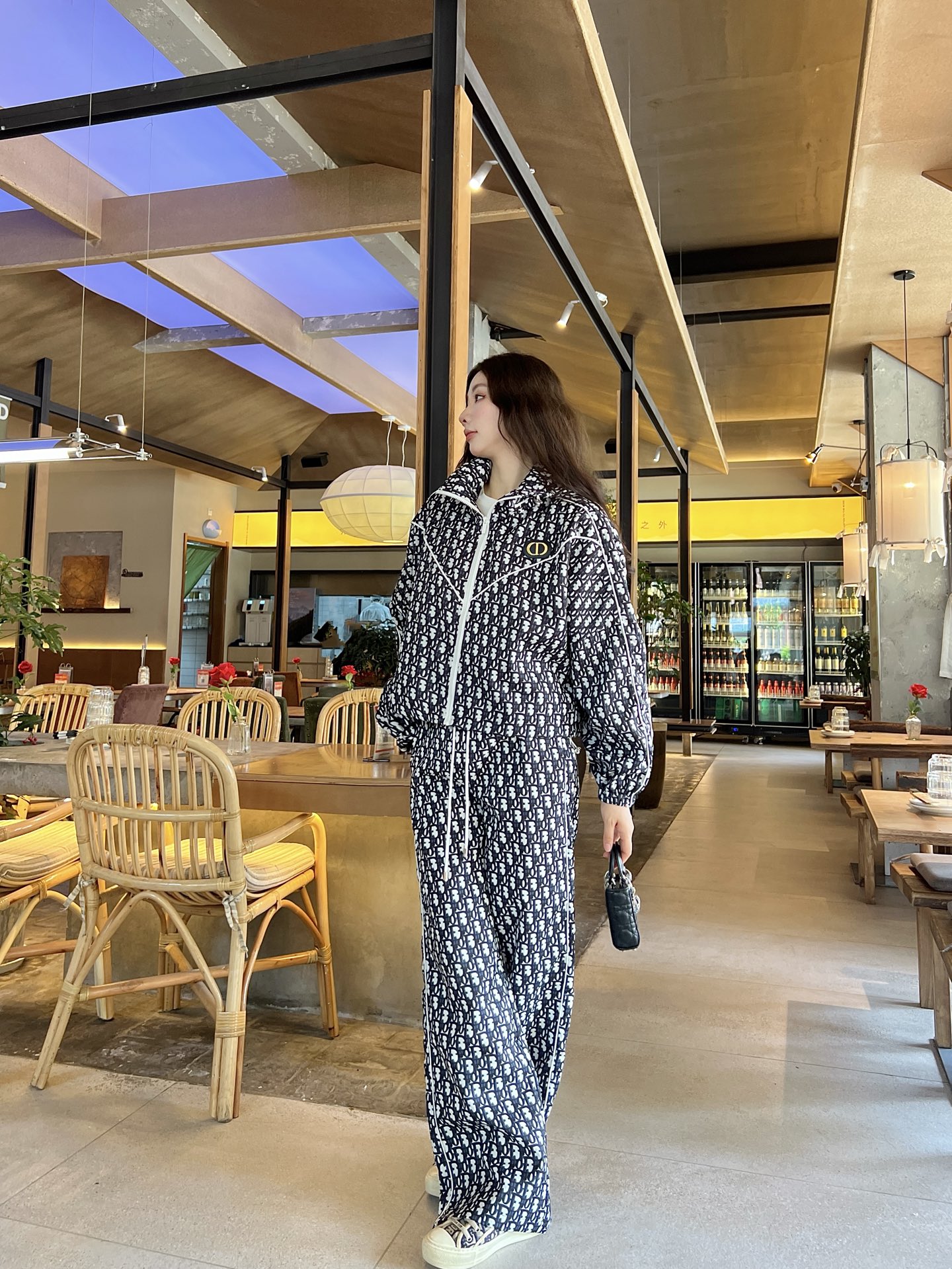 ディオール「Dior」秋冬 メンズ カジュアルスポーツセット