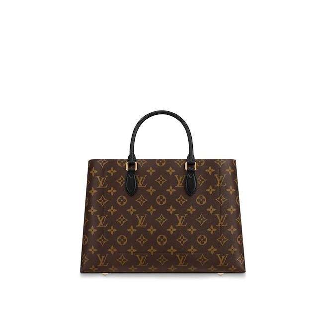 ルイ・ヴィトン「Louis Vuitton」フラワートートコクリコ