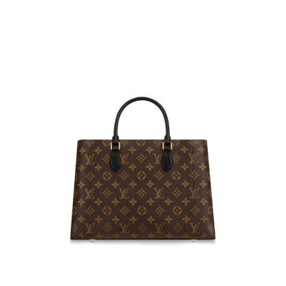 ルイ・ヴィトン「Louis Vuitton」フラワートートコクリコ