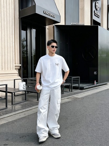 アークテリクス「ARC'TERYX」ロゴプリントTシャツ / ショートスリーブ クルーネック