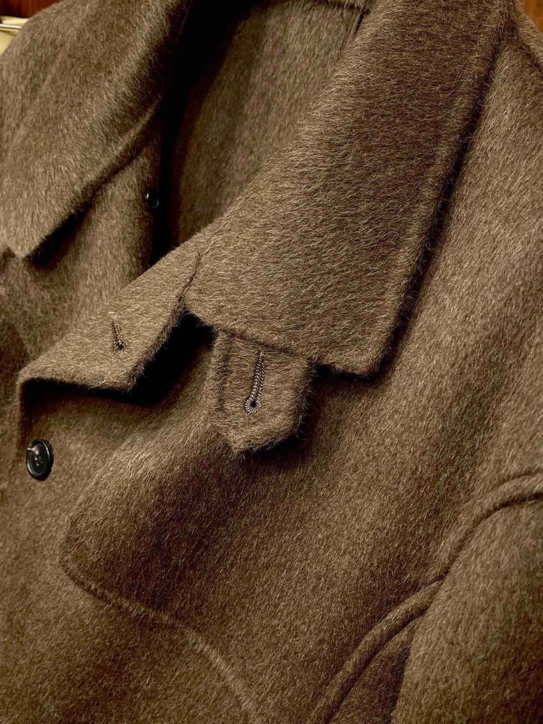 ディオール「Dior」オータムウィンター メンズロングコート