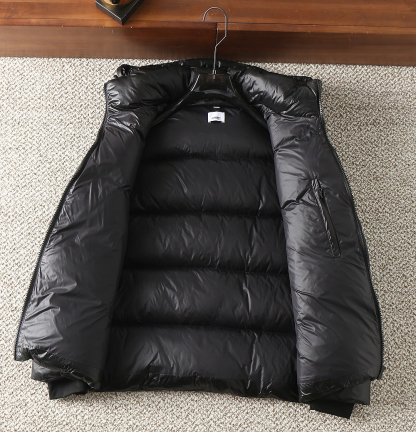 バーバリー「Burberry」秋冬 クイルティッドダウンジャケット