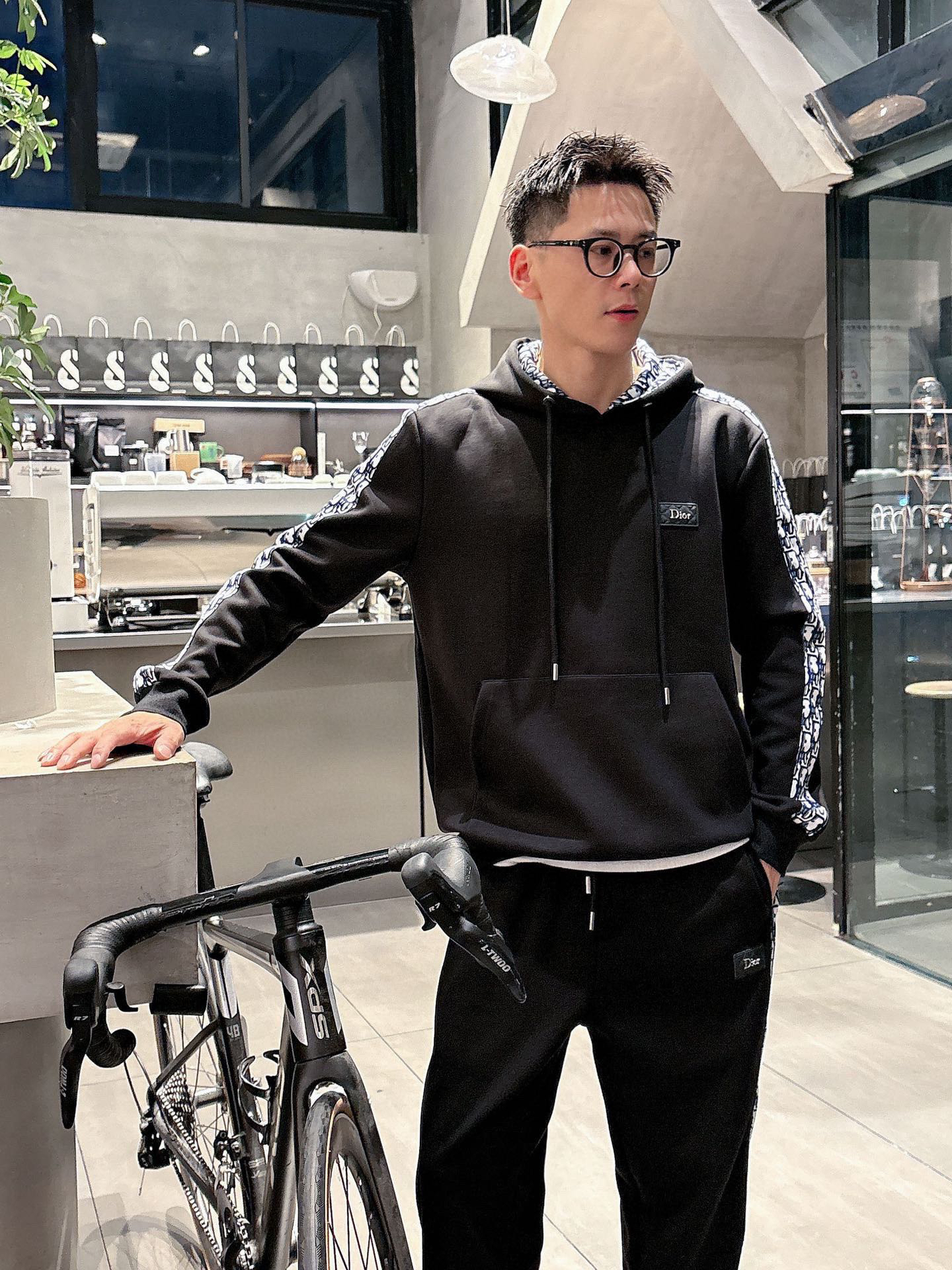 ディオール「Dior」秋冬 メンズ カジュアルスポーツセット