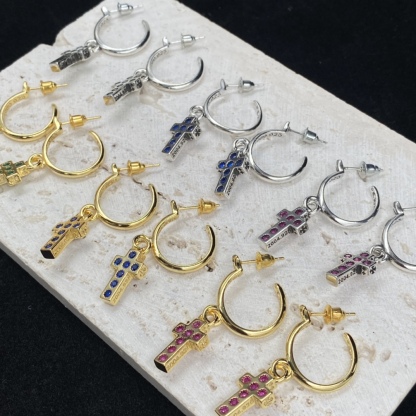 クロムハーツ「Chrome Hearts」クラシックヴィンテージ＆モダン イヤリング/ピアス/イヤカフ - ユニセックス