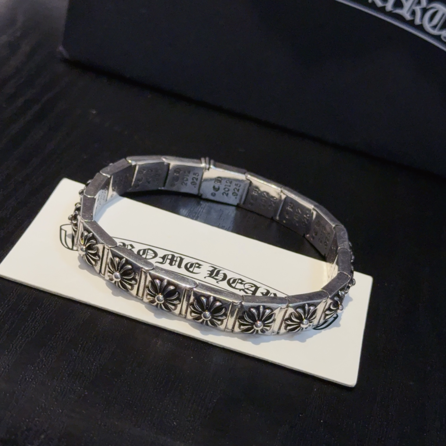 クロムハーツ「Chrome Hearts」ブレスレット - ヴィンテージ＆ロックテイスト ペア用