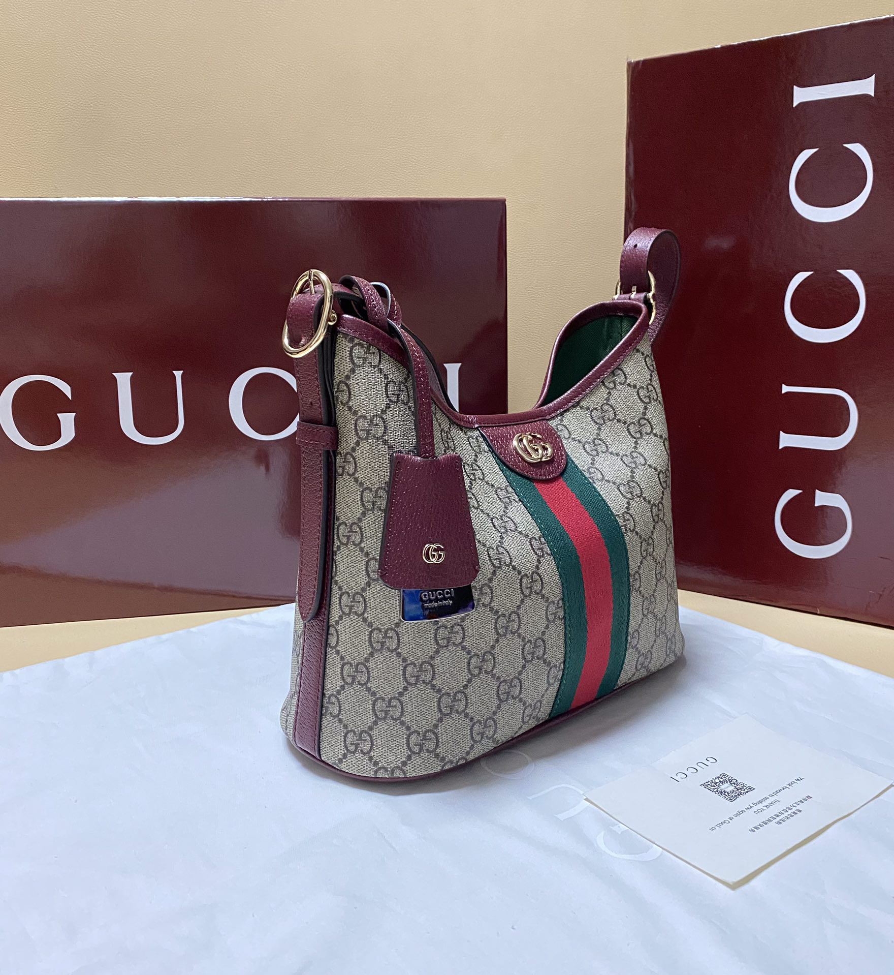 グッチ「Gucci」オフィディア スモール ショルダーバッグ