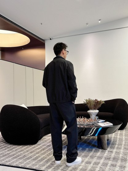 プラダ「Prada」秋冬 メンズ  カジュアルスポーツセット