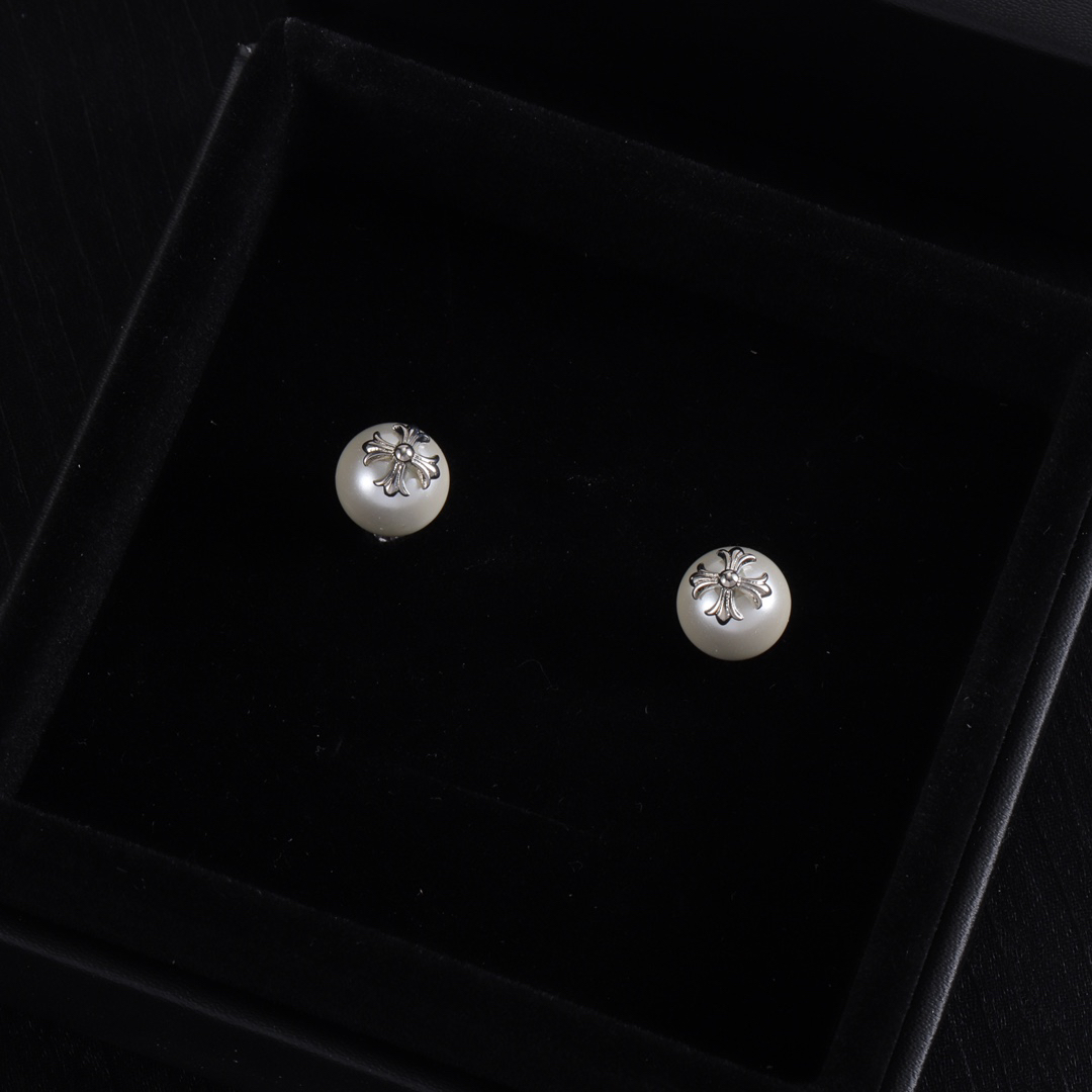 クロムハーツ「Chrome Hearts」クラシックヴィンテージ＆モダン イヤリング/ピアス/イヤカフ - ユニセックス