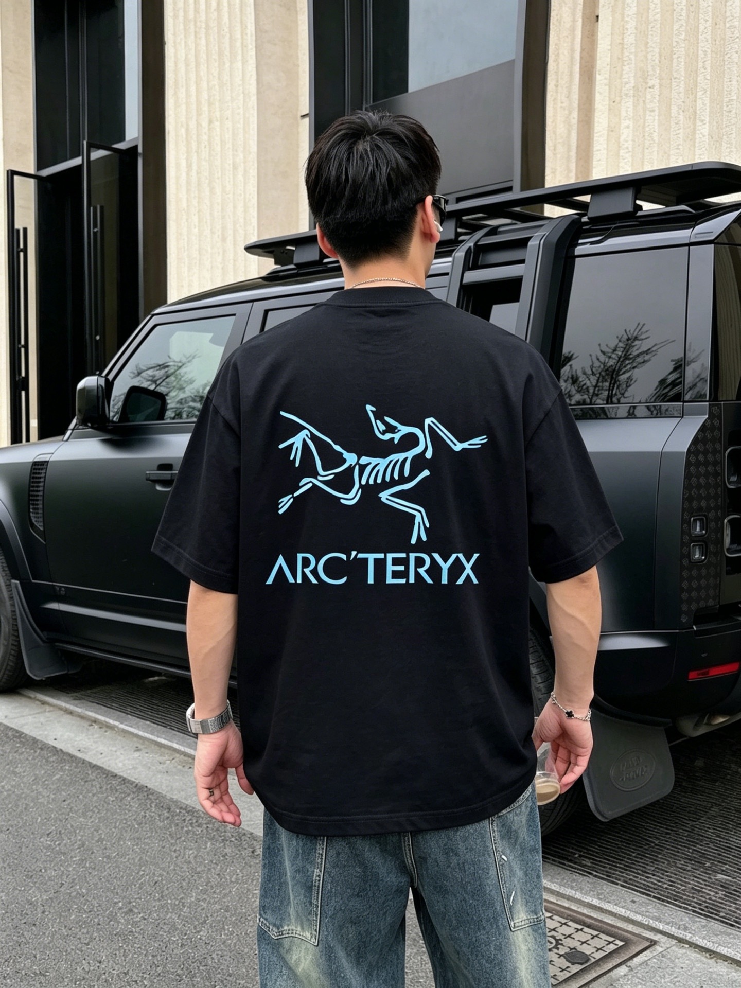 アークテリクス「ARC'TERYX」ロゴプリントTシャツ / ショートスリーブ クルーネック