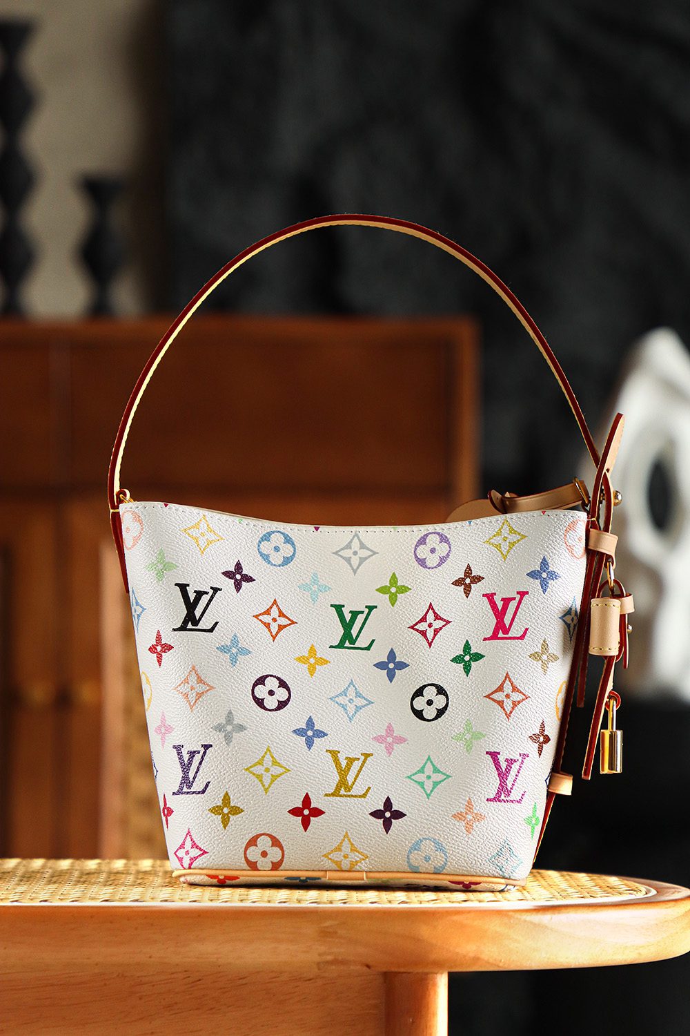 ルイ・ヴィトン「Louis Vuitton」LV x TM オール･イン BB