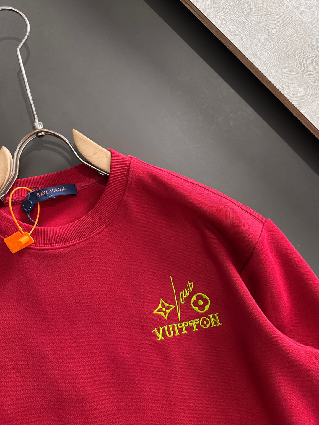 ルイ・ヴィトン「Louis Vuitton」秋冬 メンズ スポーツスウェット