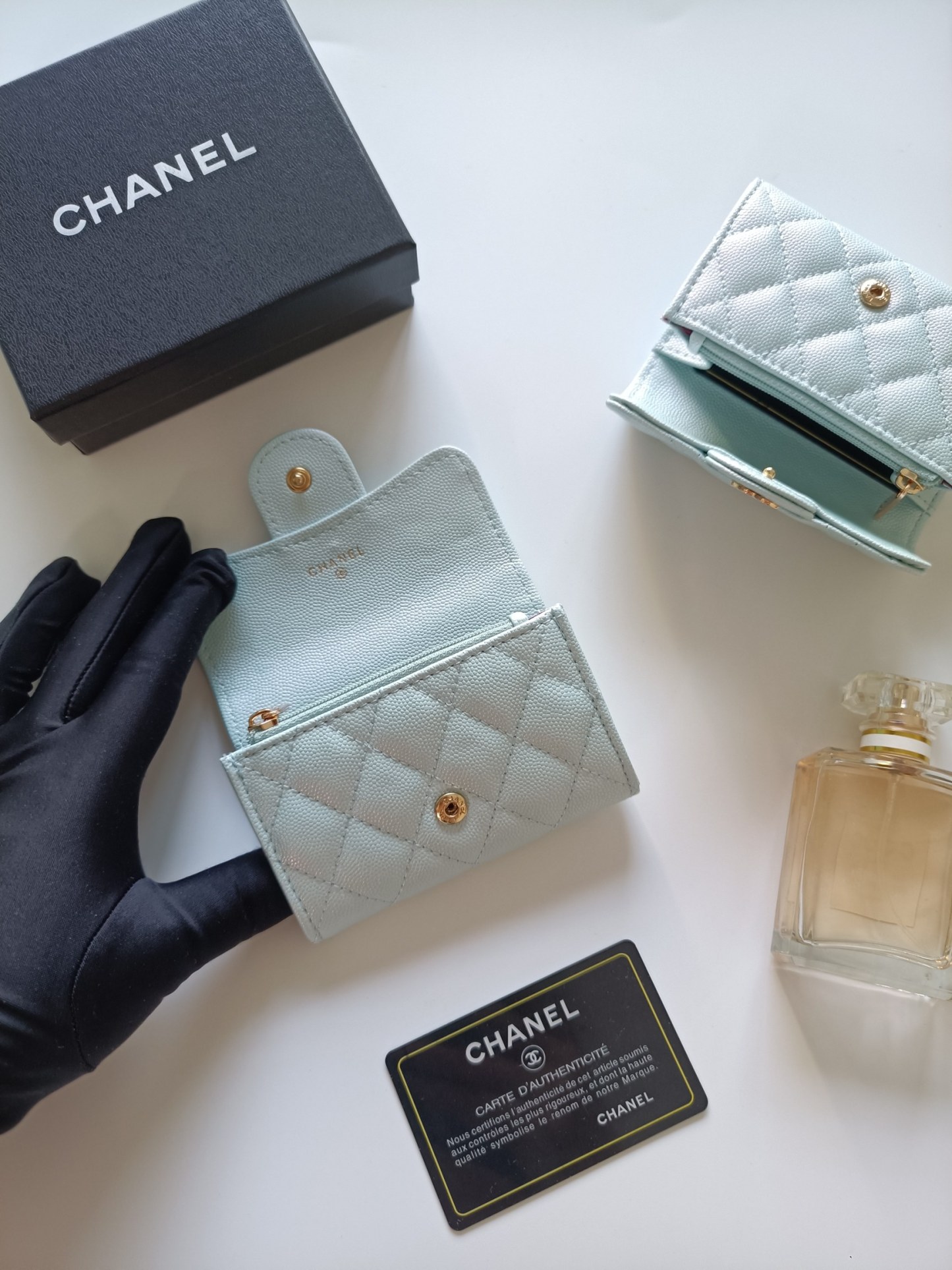 シャネル「Chanel」シャネル クラシック ジップ カードホルダー / コインケース