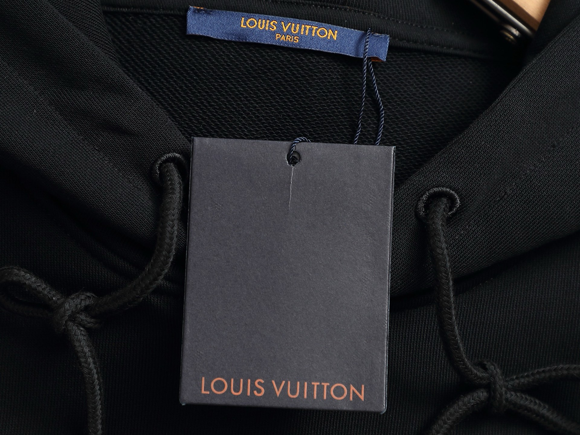 ルイ・ヴィトン「Louis Vuitton」フード付きコットンパーカー(ユニセックス)