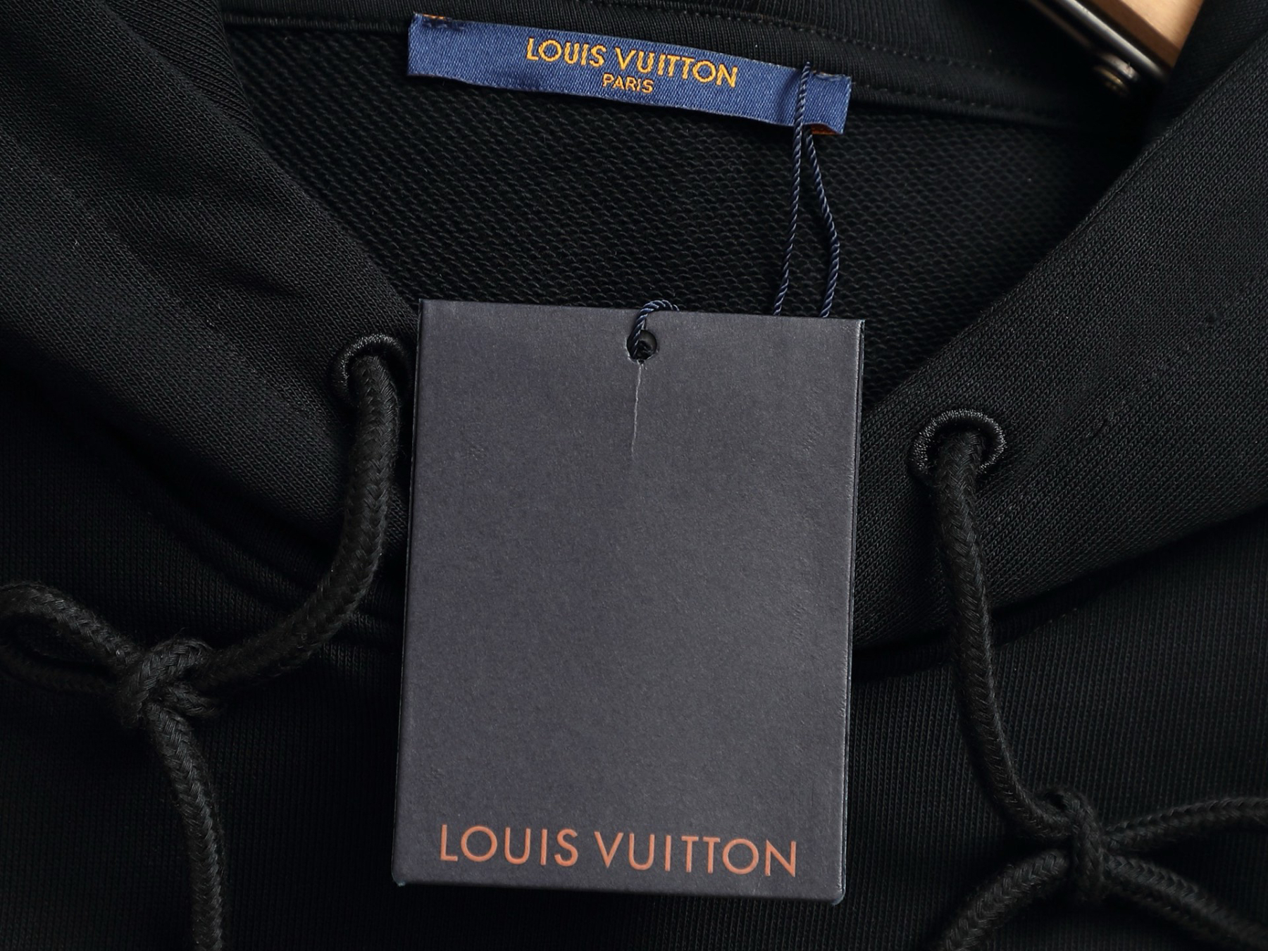 ルイ・ヴィトン「Louis Vuitton」フード付きコットンパーカー(ユニセックス)