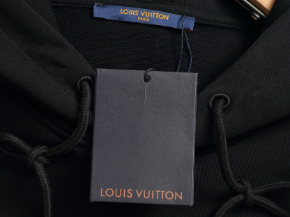 ルイ・ヴィトン「Louis Vuitton」フード付きコットンパーカー(ユニセックス)