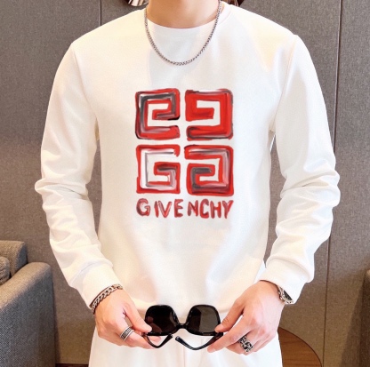 ジバンシィ「Givenchy」2025 秋冬ローマコットン スウェットセット