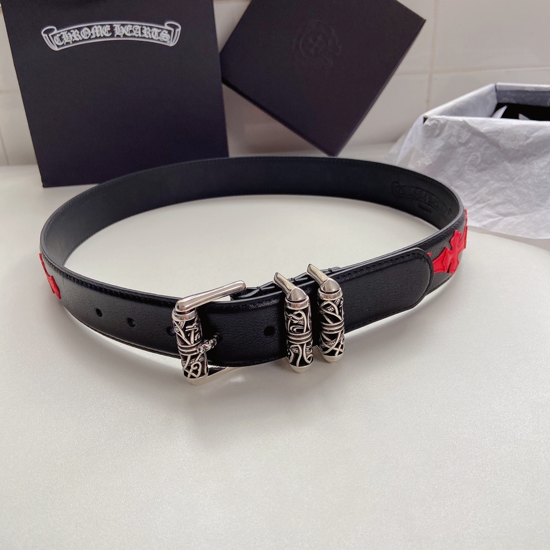 クロムハーツ「Chrome Hearts」クラシック＆ヴィンテージ ベルト