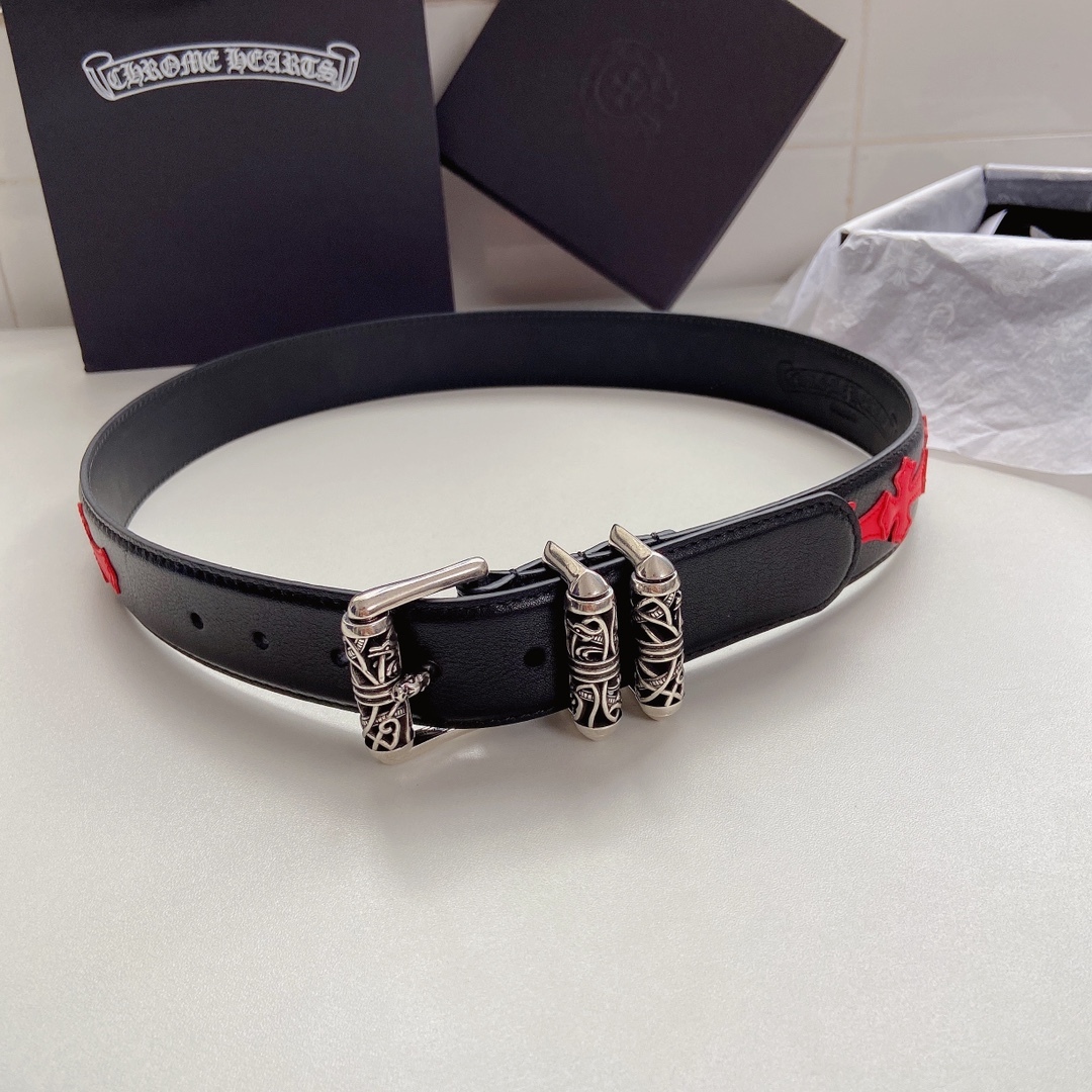 クロムハーツ「Chrome Hearts」クラシック＆ヴィンテージ ベルト