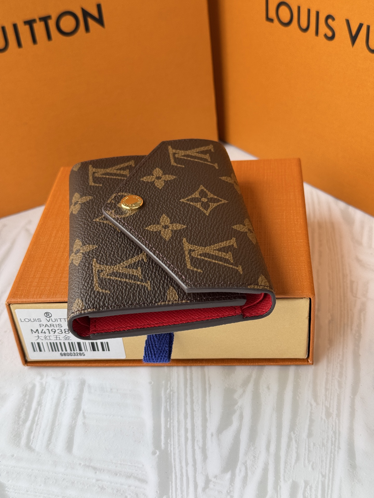 ルイ・ヴィトン「Louis Vuitton」ポルトフォイユ･ヴィクトリーヌ