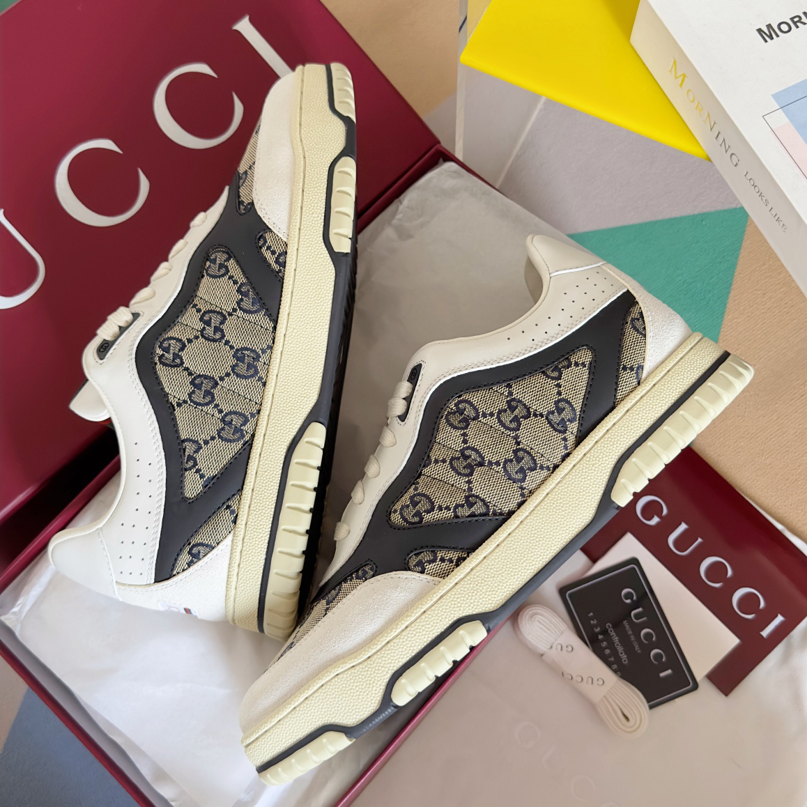 グッチ「Gucci」グッチ Re-モーション スニーカー / ユニセックススポーツシューズ