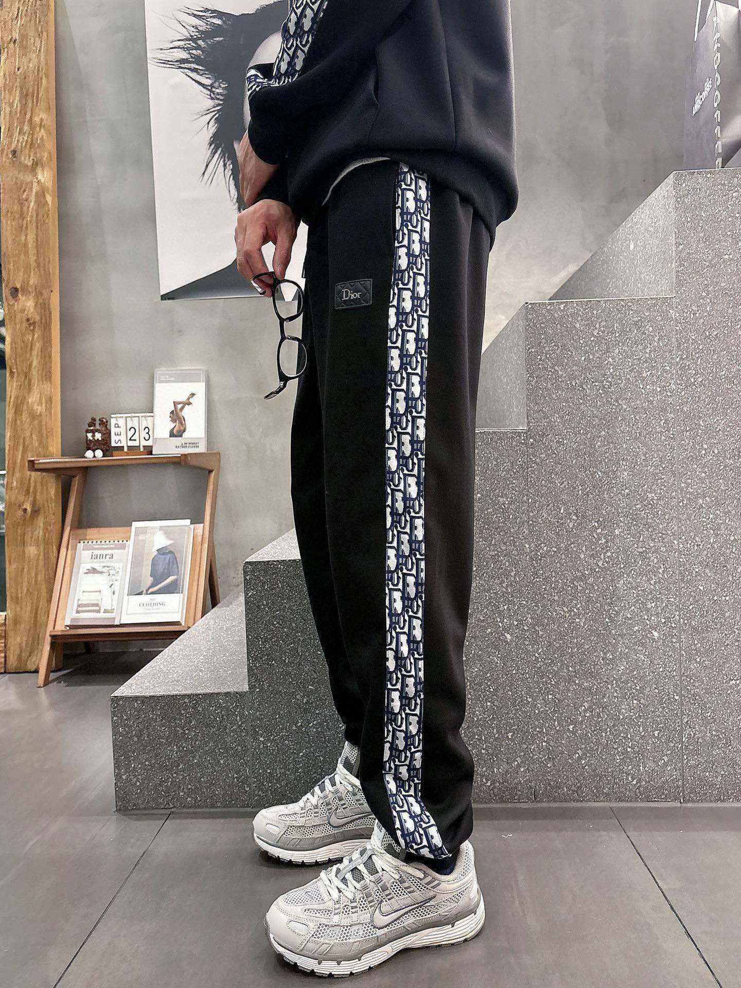 ディオール「Dior」秋冬 メンズ カジュアルスポーツセット