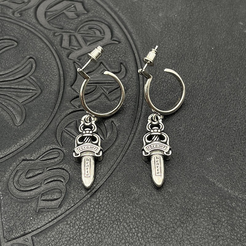 クロムハーツ「Chrome Hearts」クラシックヴィンテージ＆モダン イヤリング/ピアス/イヤカフ - ユニセックス