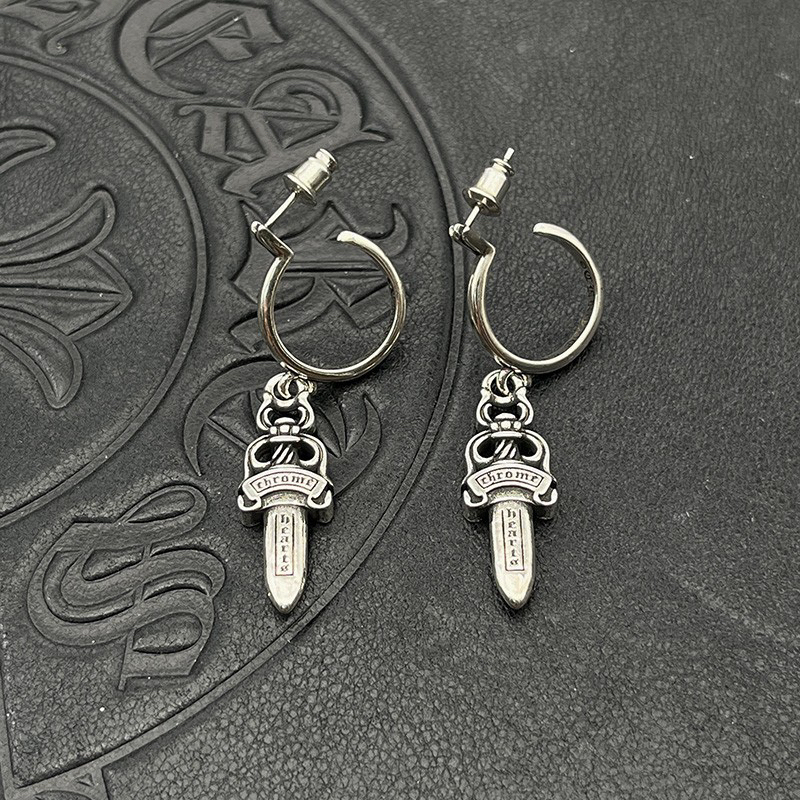 クロムハーツ「Chrome Hearts」クラシックヴィンテージ＆モダン イヤリング/ピアス/イヤカフ - ユニセックス