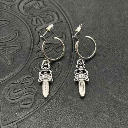 クロムハーツ「Chrome Hearts」クラシックヴィンテージ＆モダン イヤリング/ピアス/イヤカフ - ユニセックス