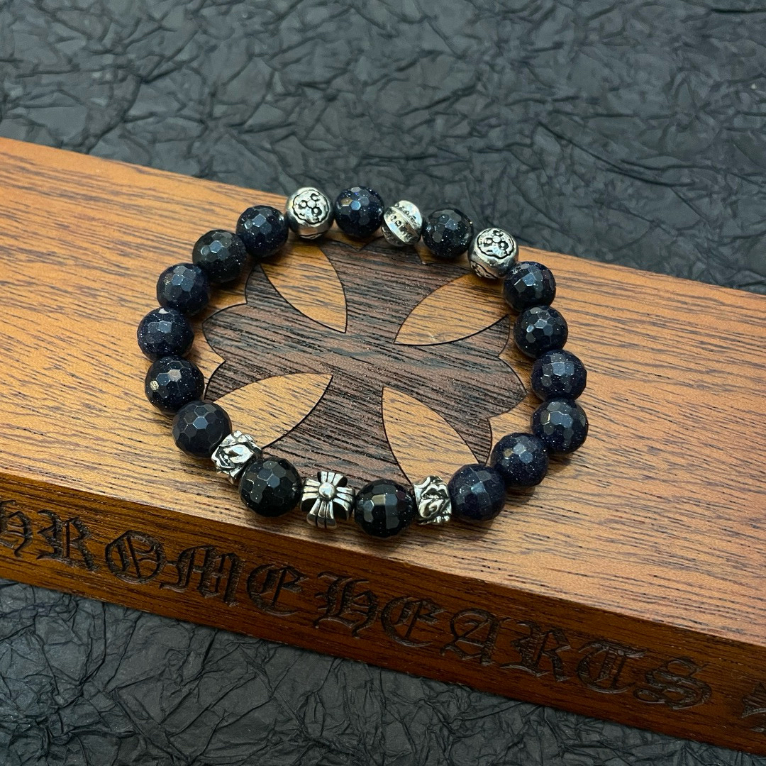 クロムハーツ「Chrome Hearts」ブレスレット - ヴィンテージ＆ロックテイスト ペア用