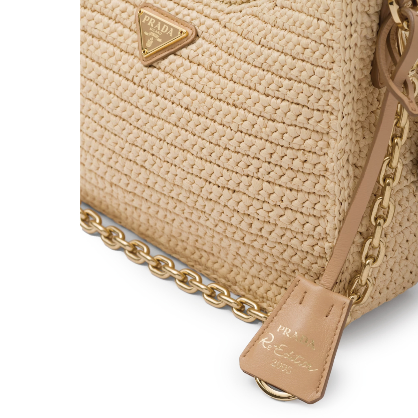 プラダ「Prada」 プラダ リエディション 2005 かぎ針編みバッグ