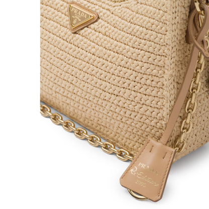プラダ「Prada」 プラダ リエディション 2005 かぎ針編みバッグ