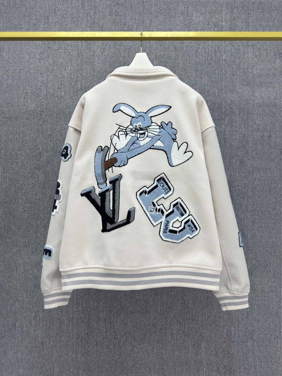 ルイ・ヴィトン「Louis Vuitton」モダンベースボールジャケット