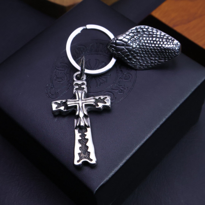 クロムハーツ「Chrome Hearts」キーホルダー＆バッグチャーム - トレンドシンボル