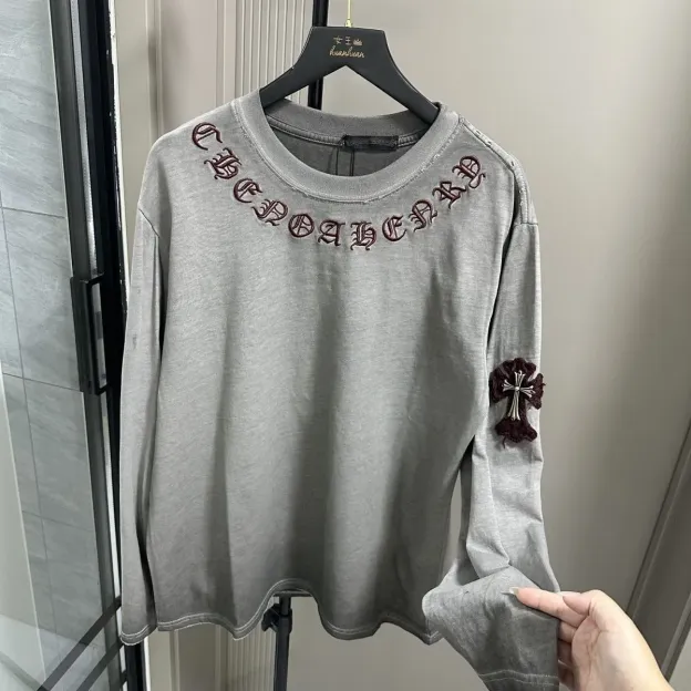 クロムハーツ「Chrome Hearts」エンブロイダリー Tシャツ