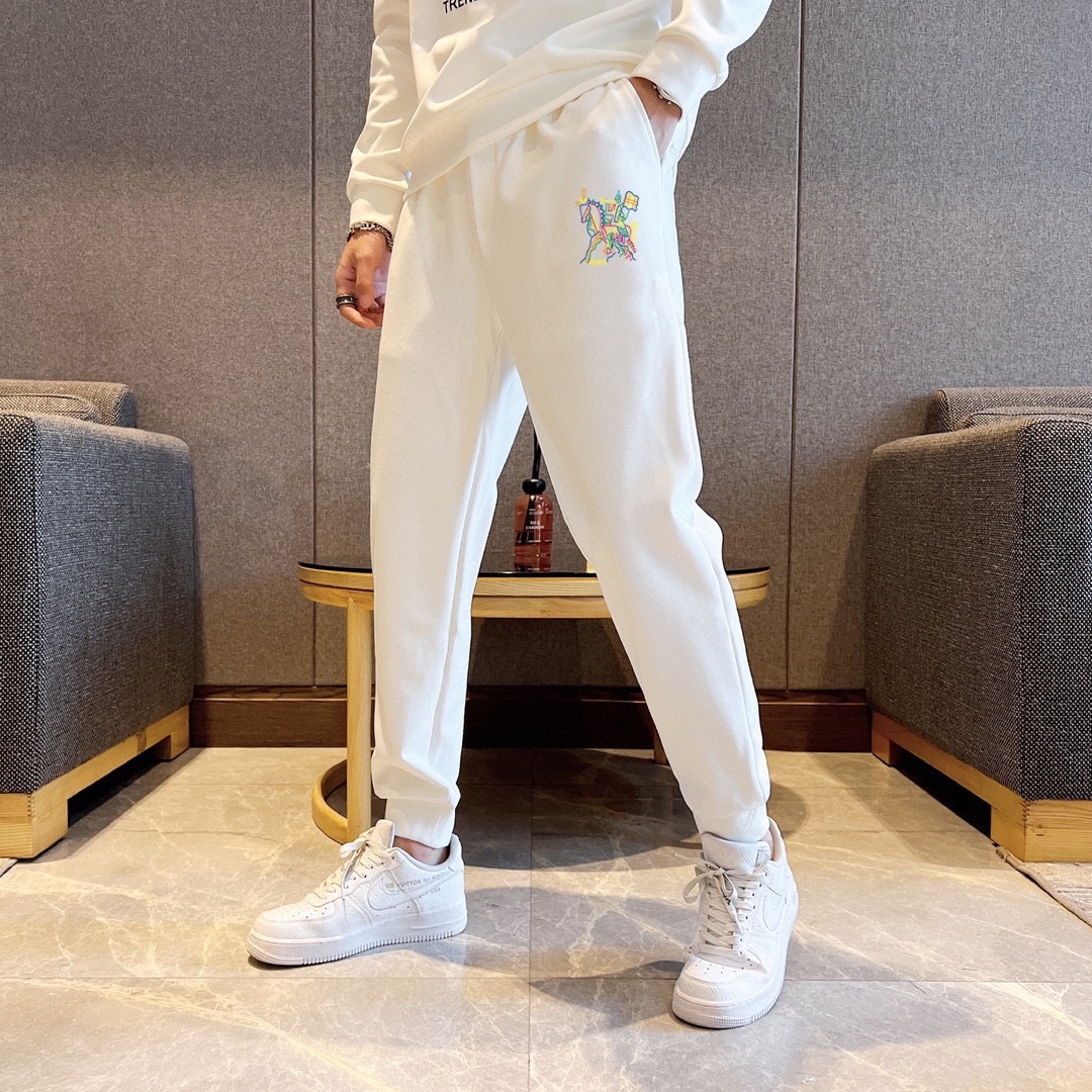 エルメス「Hermès」春秋 メンズ スウェットセット