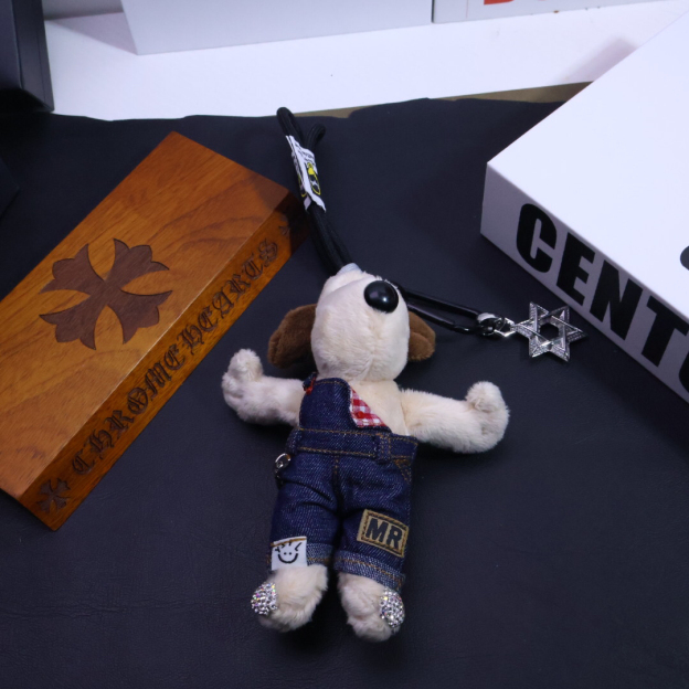 クロムハーツ「Chrome Hearts」バッグチャーム - すべてのトレンドバッグに合わせて、クールでキュートなスタイルを