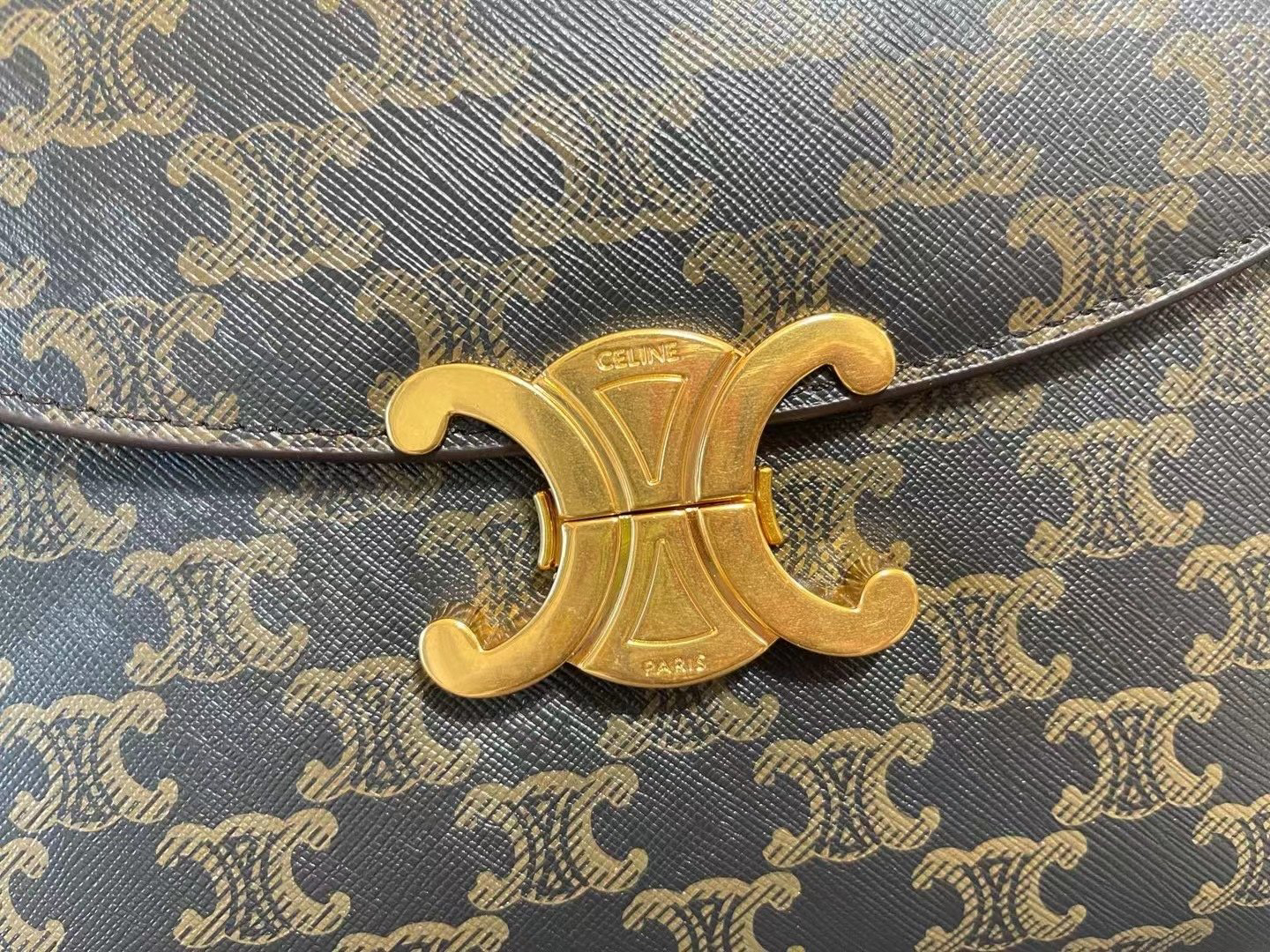 セリーヌ(Celine)ティーン ニノ バッグ / トリオンフキャンバス