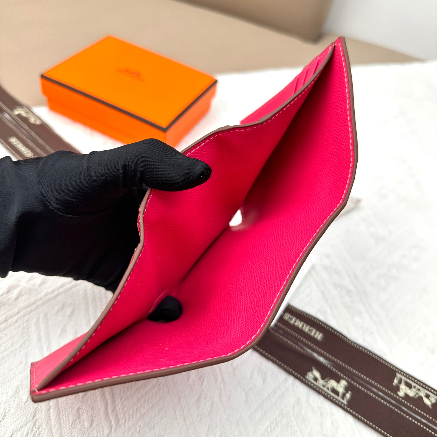 エルメス「Hermès」ベアーン コンパクト ウォレット 10色