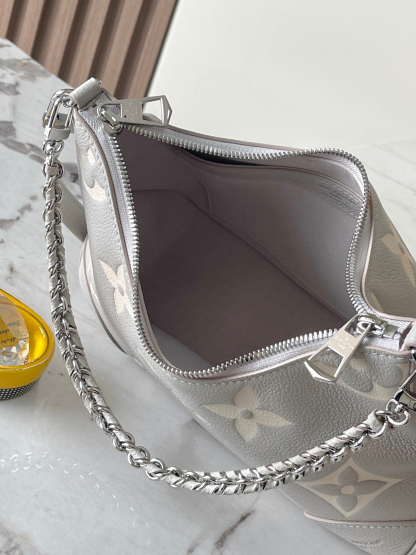 ルイ・ヴィトン「Louis Vuitton」Boulogne 芋泥乳色 ハンドバッグ