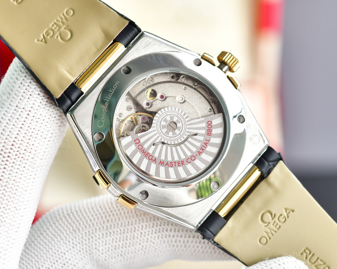オメガ［Omega］「Constellation Gents’」星座シリーズ第五世代の公式商品紹介を整理しました。39MM