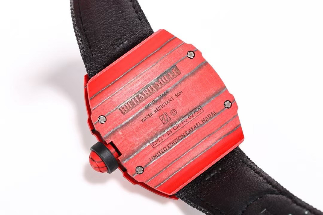 リシャール ミル「Richard Mille」トゥールビヨン 48.00×39.3mm 腕時計