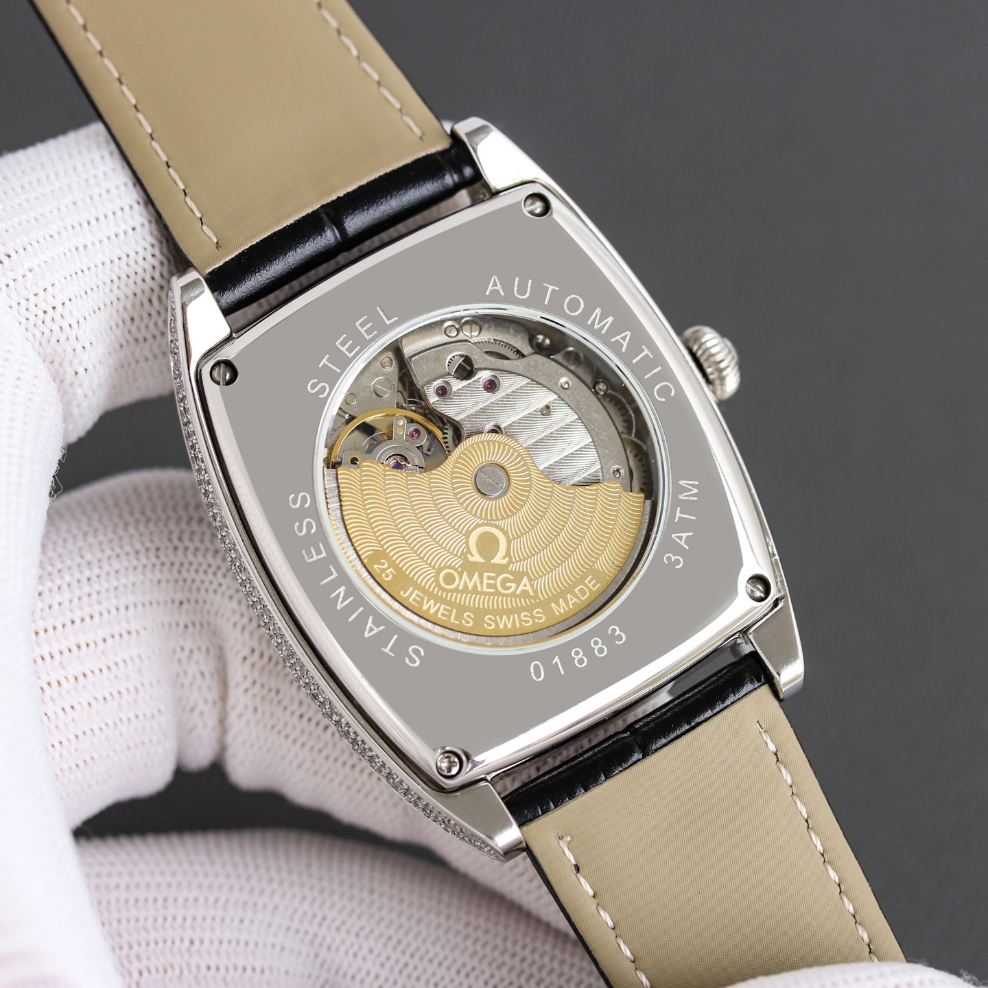 オメガ［Omega］コンステレーション フルダイヤモンド クロノメーター42MM