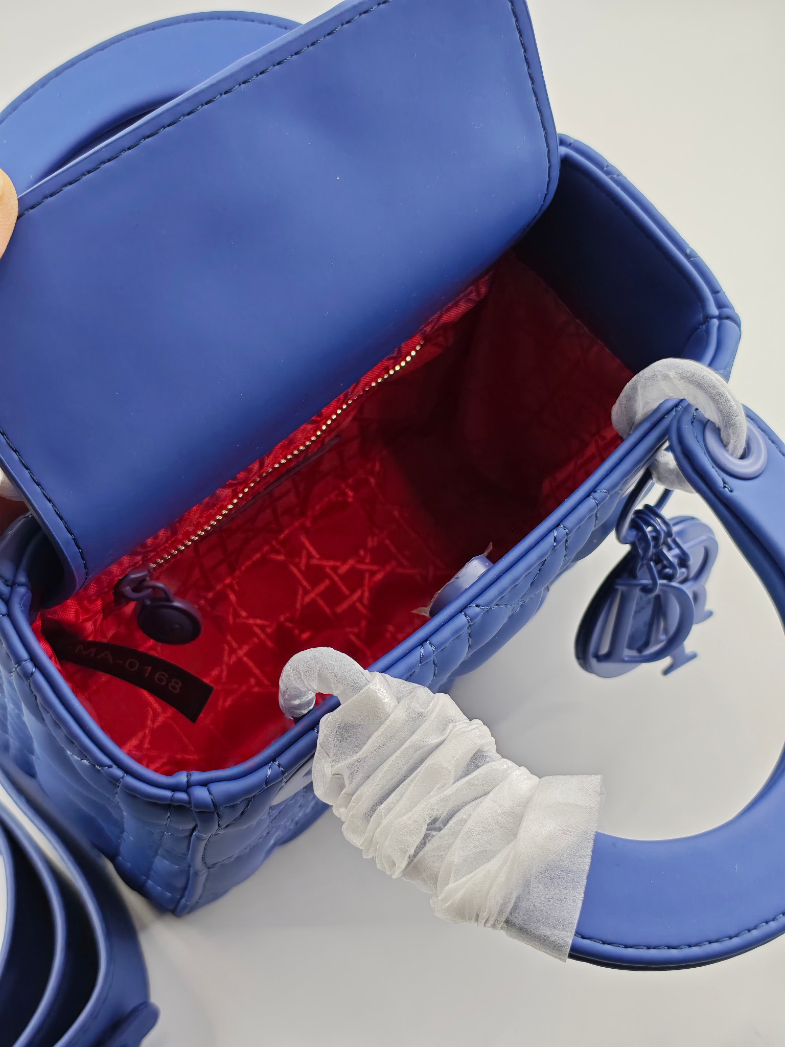 ディオール「Dior」  LADY DIOR My ABCDior ハンドバッグ