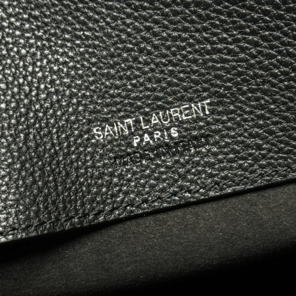 サンローラン「Saint Laurent」SAC DE JOUR SOUPLE 粒面レザーバッグ