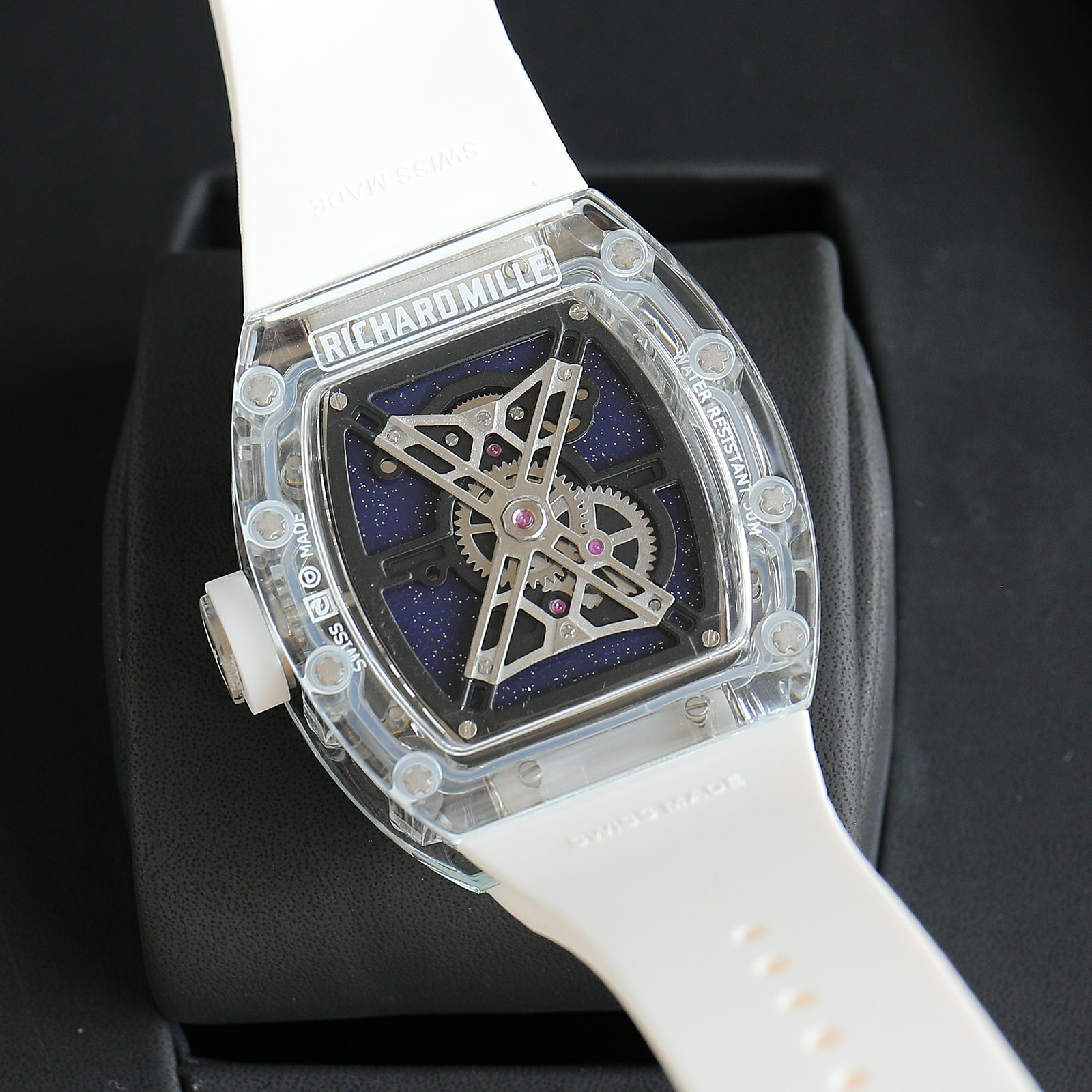 リシャール ミル「Richard Mille」トゥールビヨン ファレル・ウィリアムズ メンズウォッチ40MM